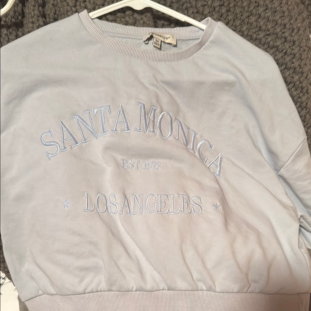 Santa Monica Los Angeles Sweatshirt